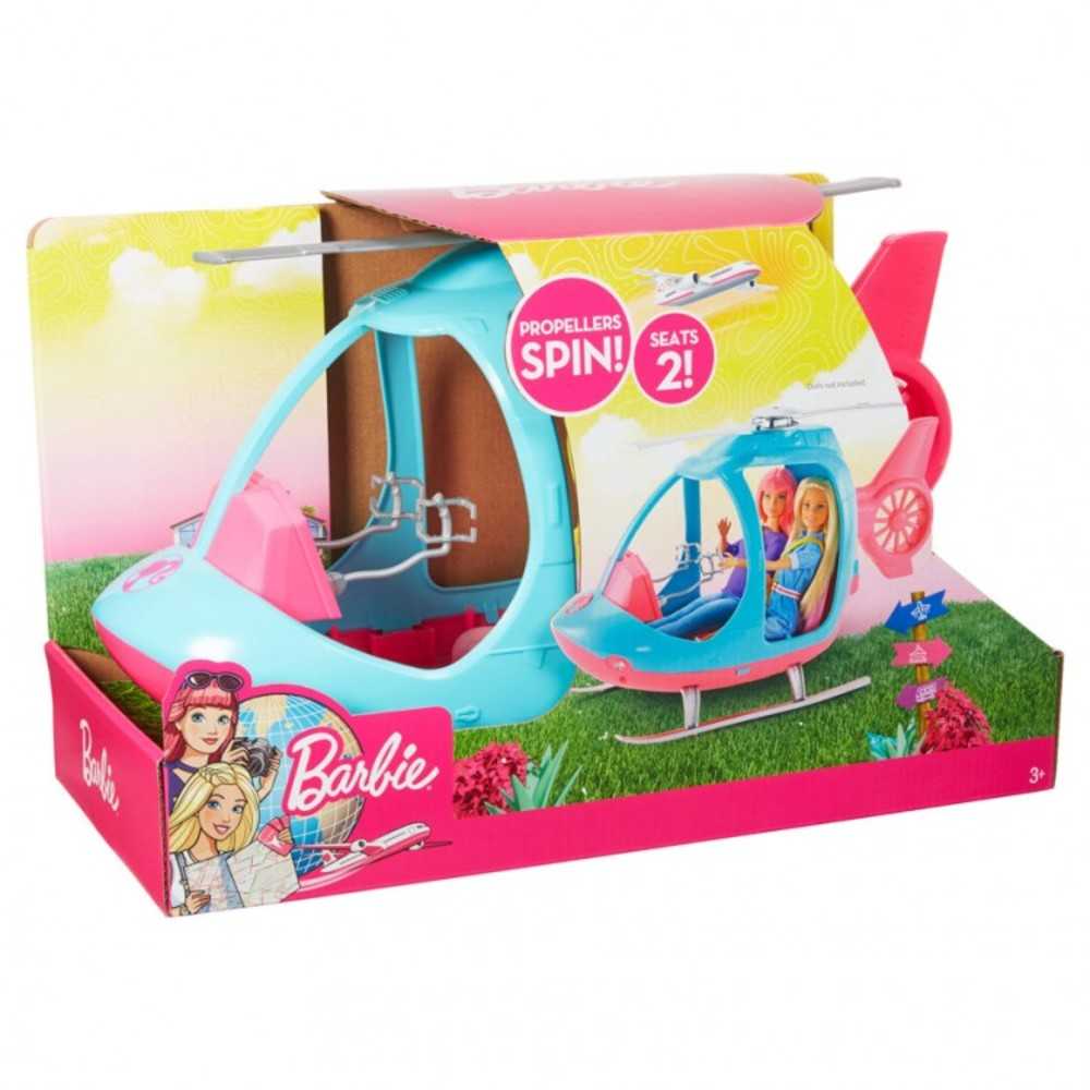 Brb: Travel Helicopter