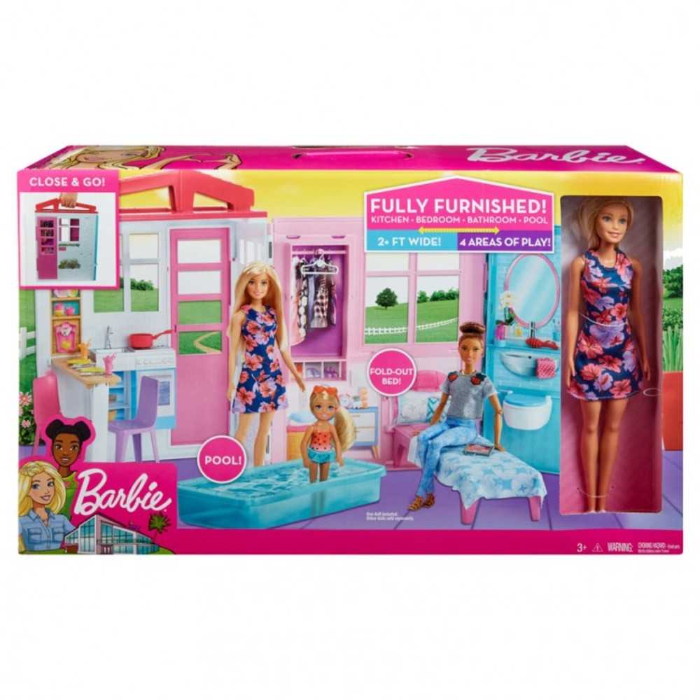 Brb: Low Price House W/Doll (2)