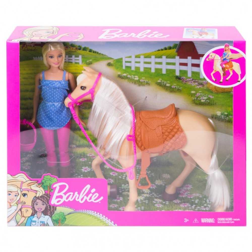 Brb: Horse & Doll Blonde (3)