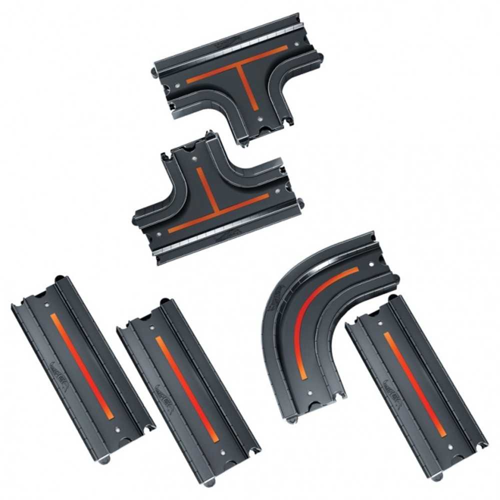 Hw: City Track Pack Ast (6)