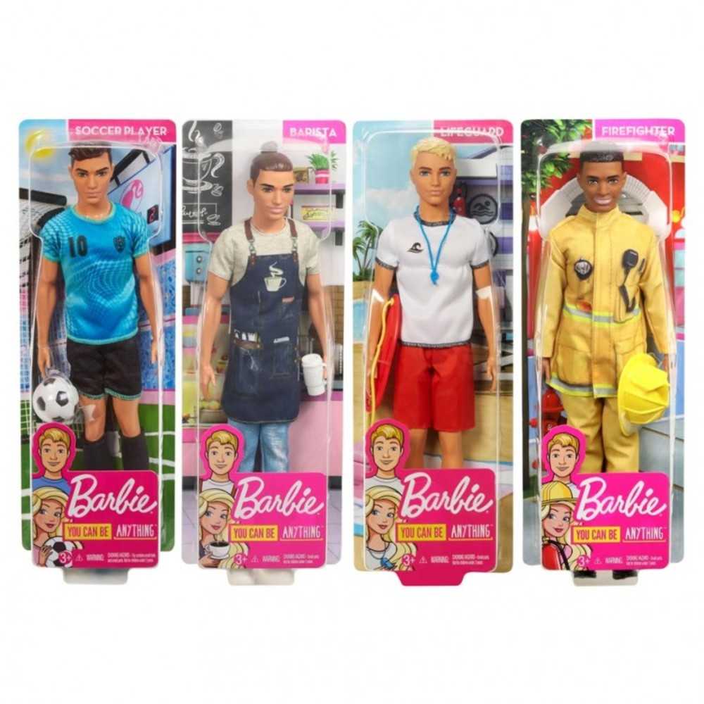 Brb: Ken: Career Doll Ast (4)