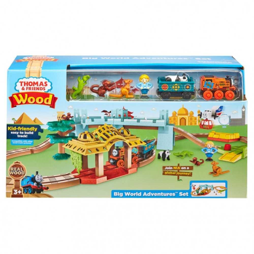 T&F: Wood Big World Adventures Set (2)