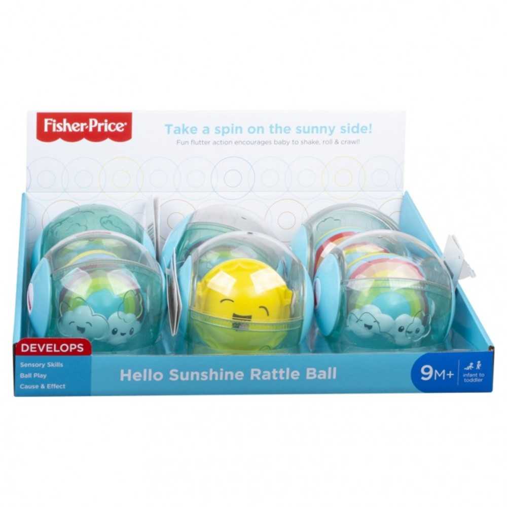 Fp: Hello Sunshine Rattle Ball (6)
