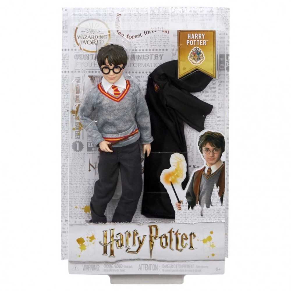 Hp: Harry Potter Doll (4)