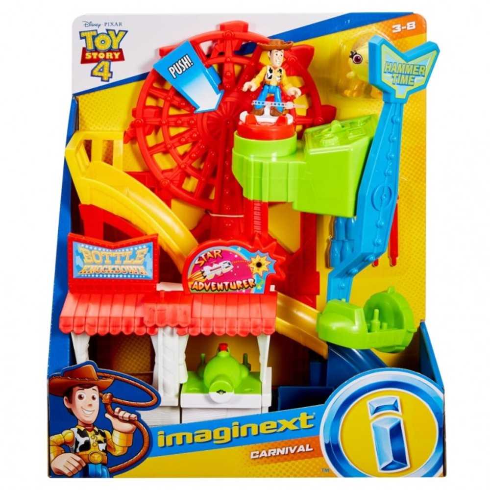Imaginext: Ts4: Plyst (2)