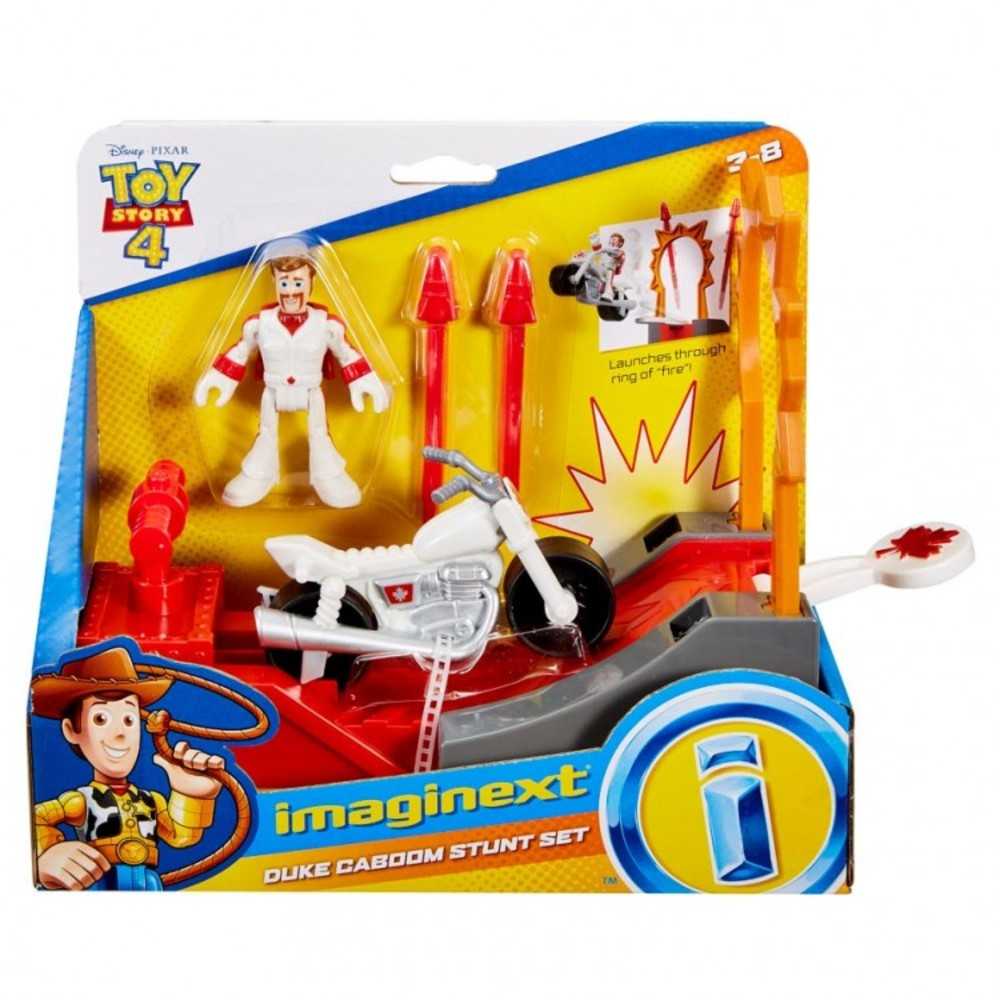 Imaginext: Ts4: Duke Caboom Ast (2)