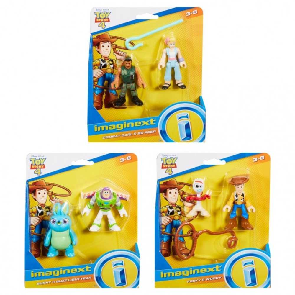 Imaginext: Ts4: Basic Ast (4)