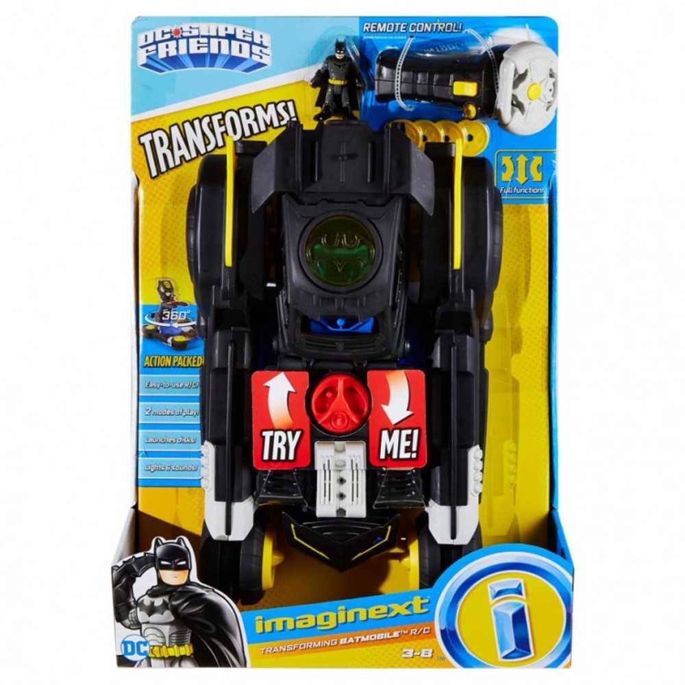 Imaginext: Transforming Batmobile R/C