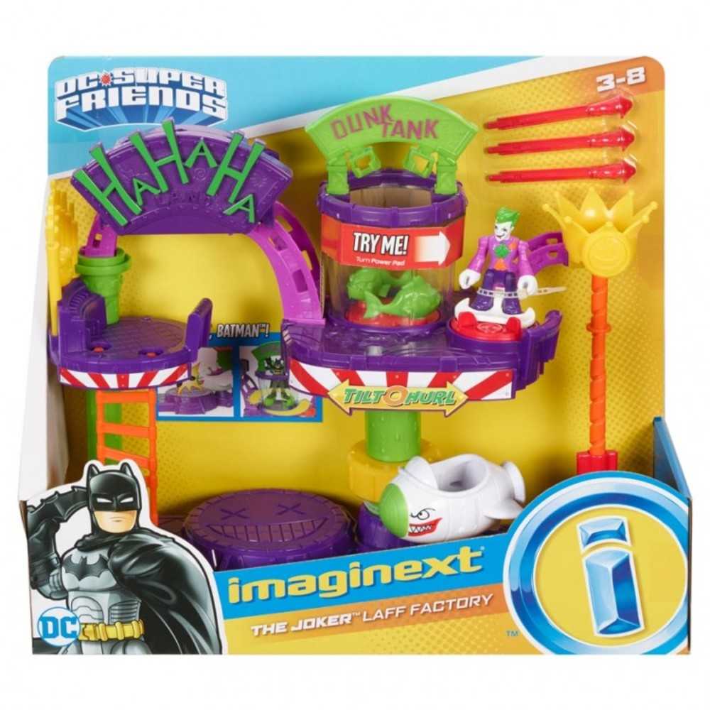 Imaginext: DC: Joker Laugh Factory (2)