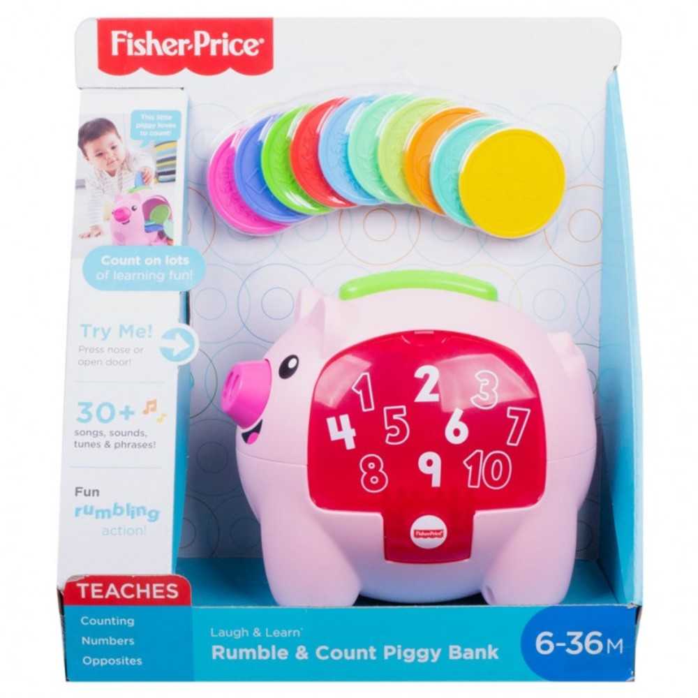 L&Ln: Count & Rumble Piggy Bank (2)