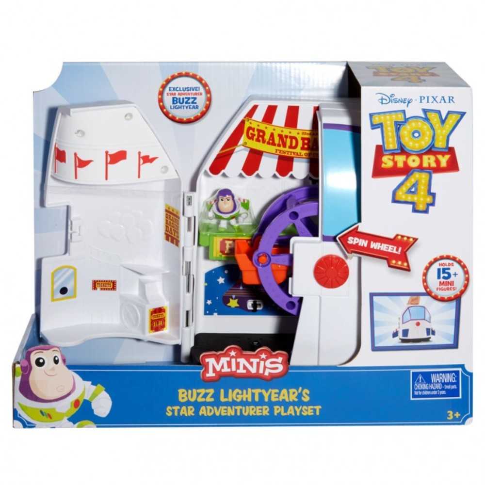 Ts4: Mini Buzz Lightyear Plyst (2)