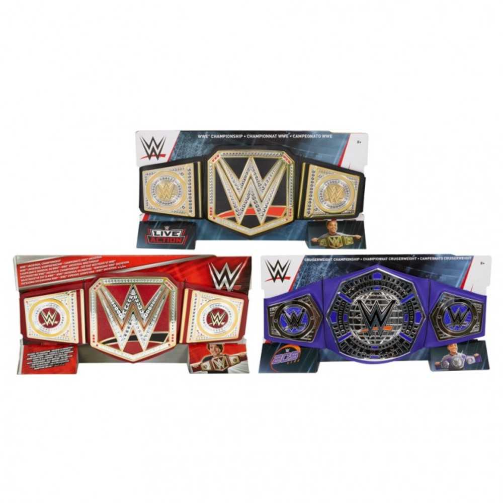 WWE: Championship Title Belt Ast (4)