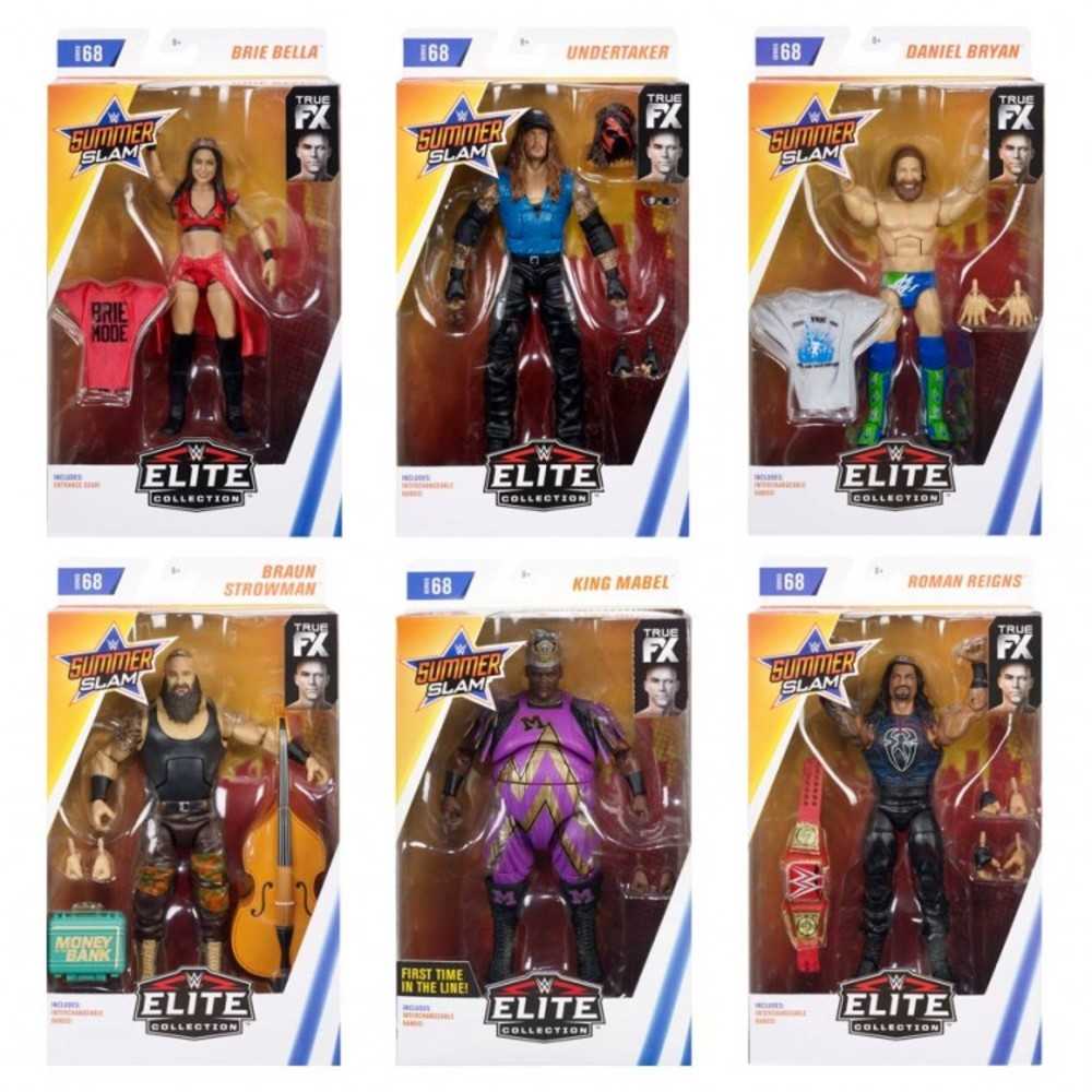 WWE: Elite Figure Collection Ast (8)