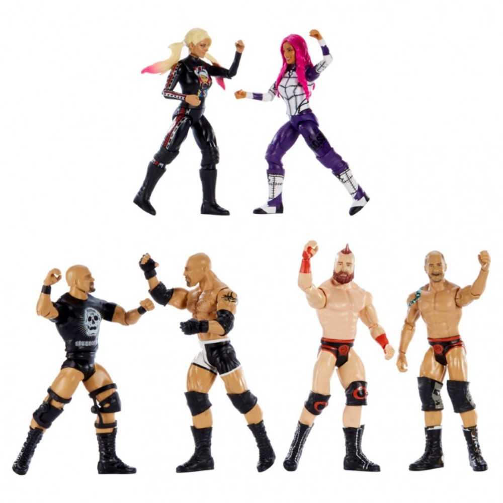 WWE: Figure 2 Pack Ast (4)