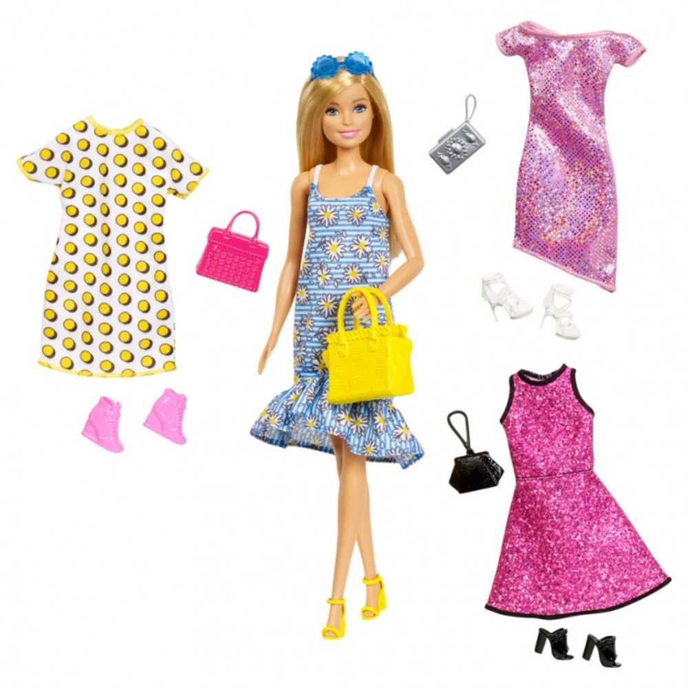 Brb: Doll Fashions & Acc (4)