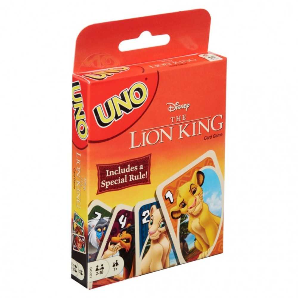 Uno: Disney: The Lion King