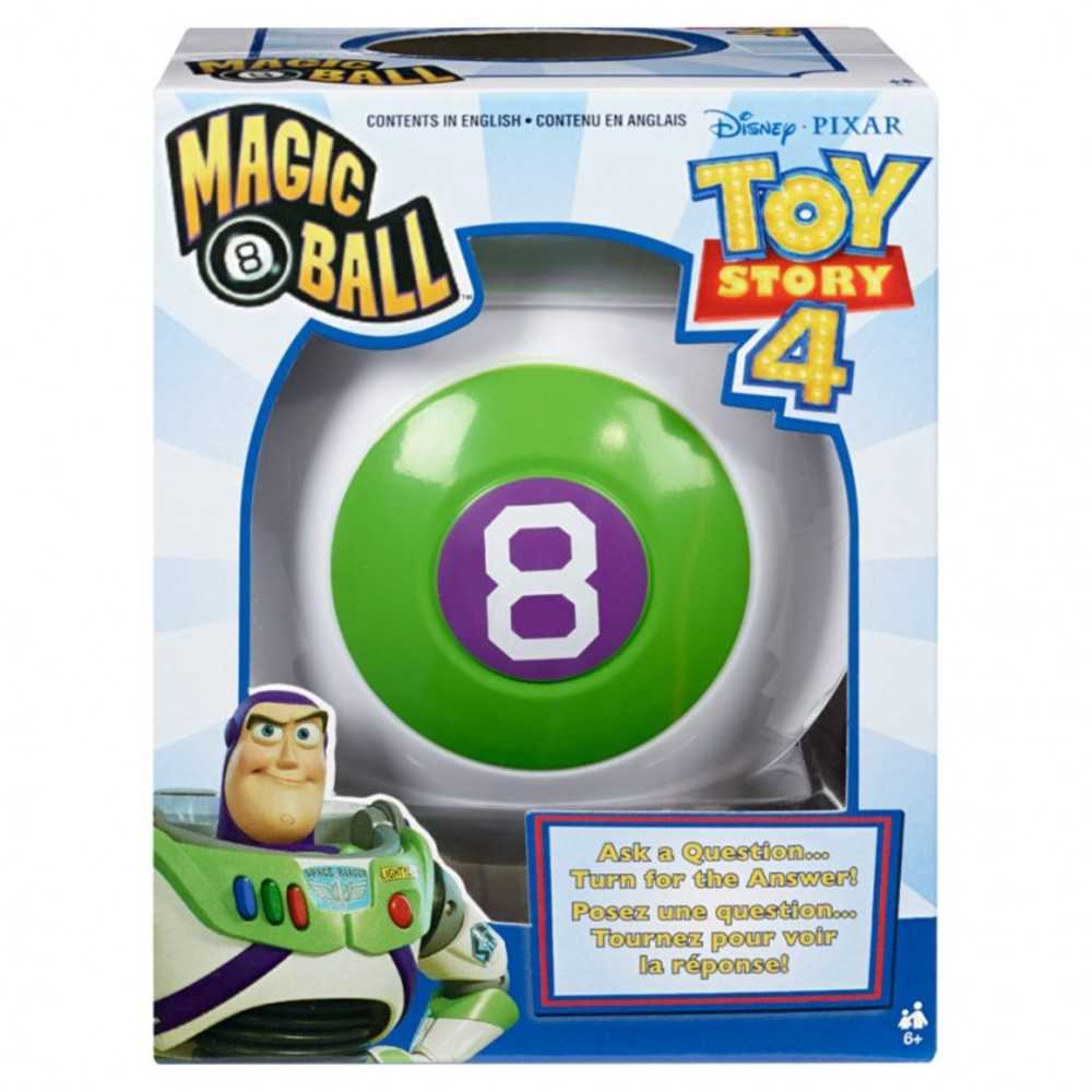 Magic 8 Ball: Ts4
