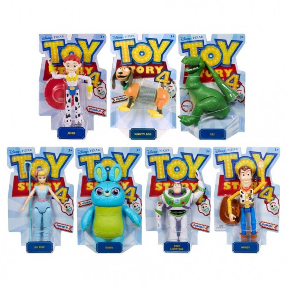 Ts4: 7" Basic Figure Ast (10)