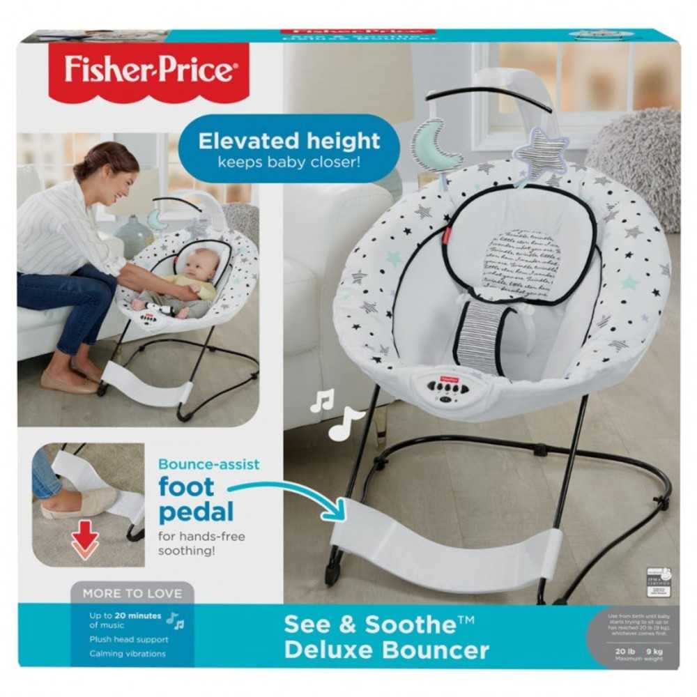 Fp: See & Soothe Deluxe Bouncer