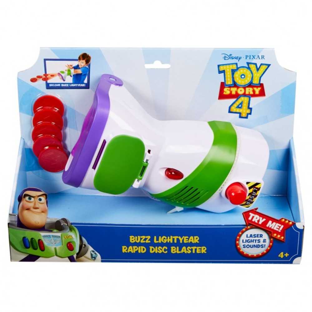 Ts4: Buzz Lightyear Disc Blaster (2)