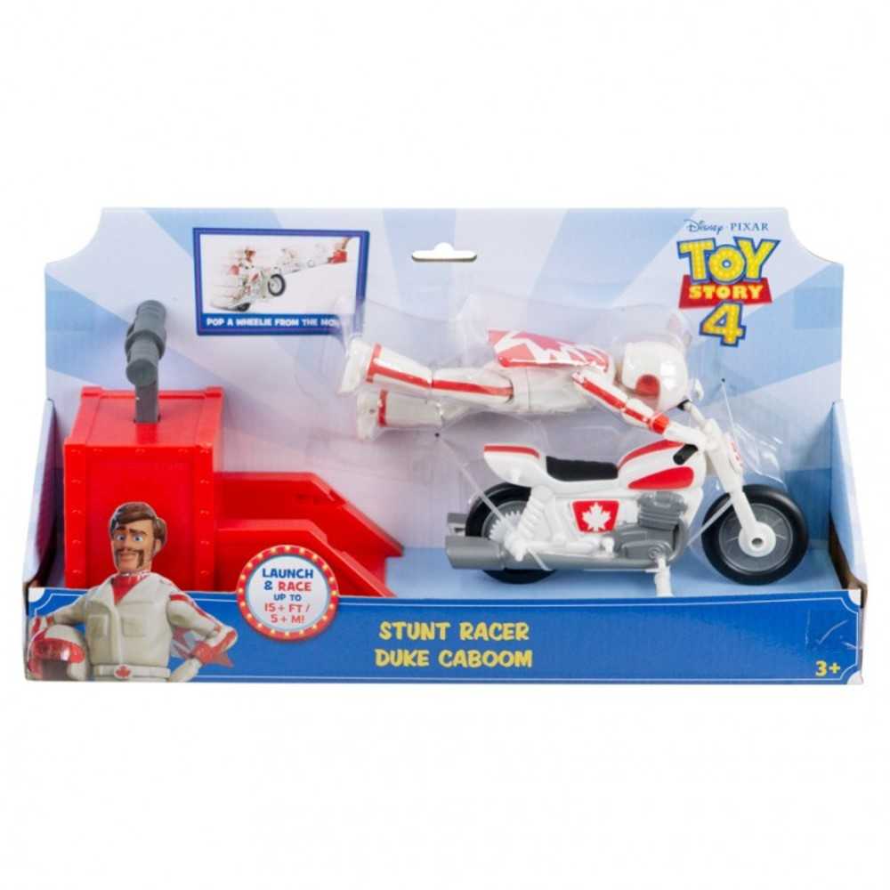 Ts4: Stunt Racer Duke Caboom & Veh. (3)