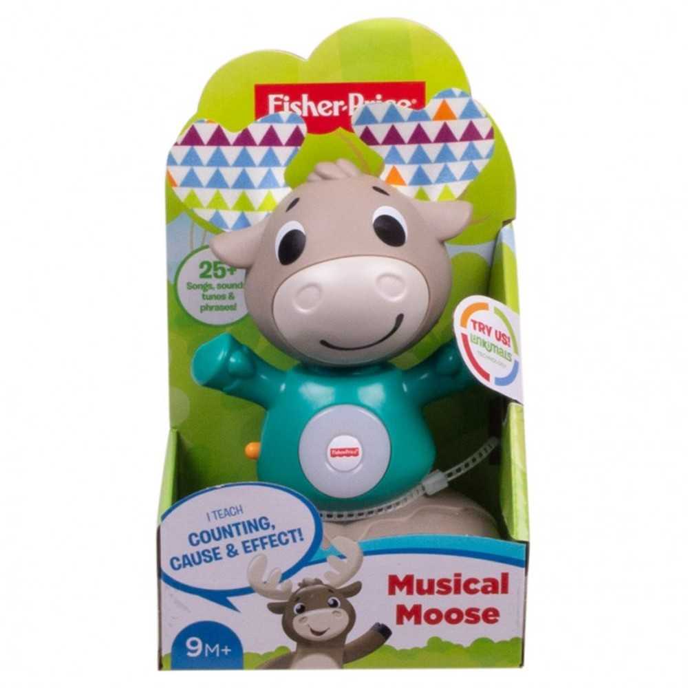 Fp: Bobble Head Reindeer (2)