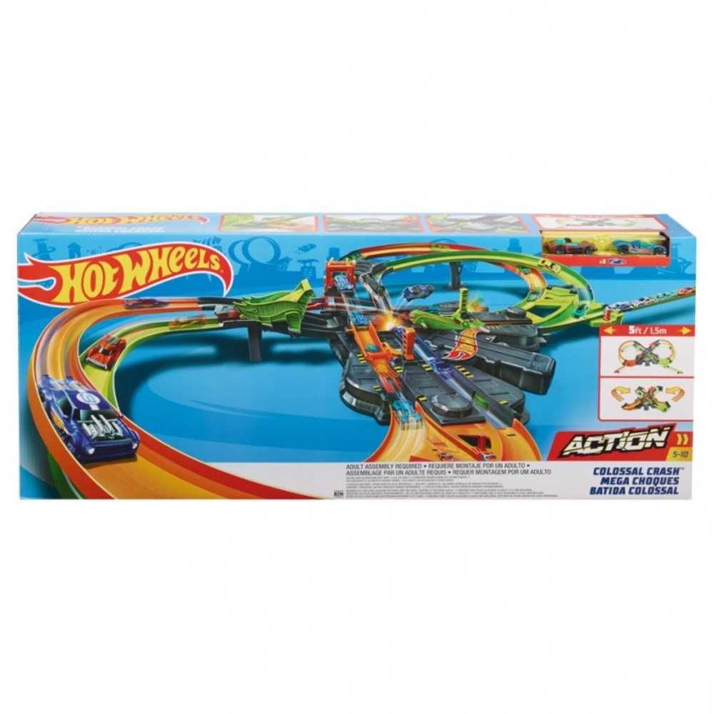 Hw: Colossal Crash Track Set (2)