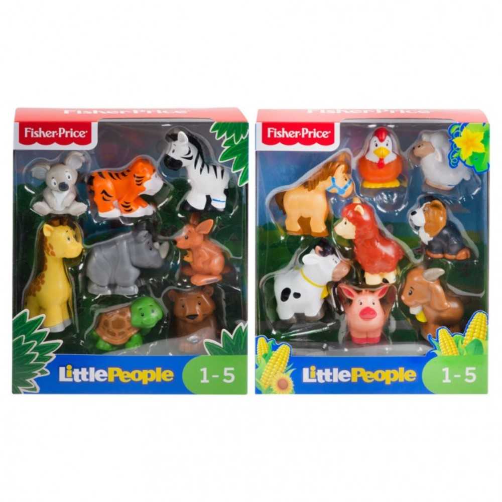 Lp: Animal 8pk Ast (4)