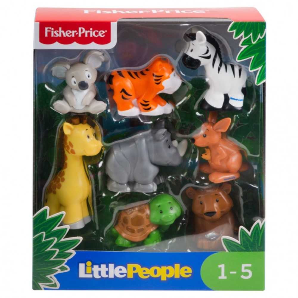 Lp: Safari Animal Friends (4)