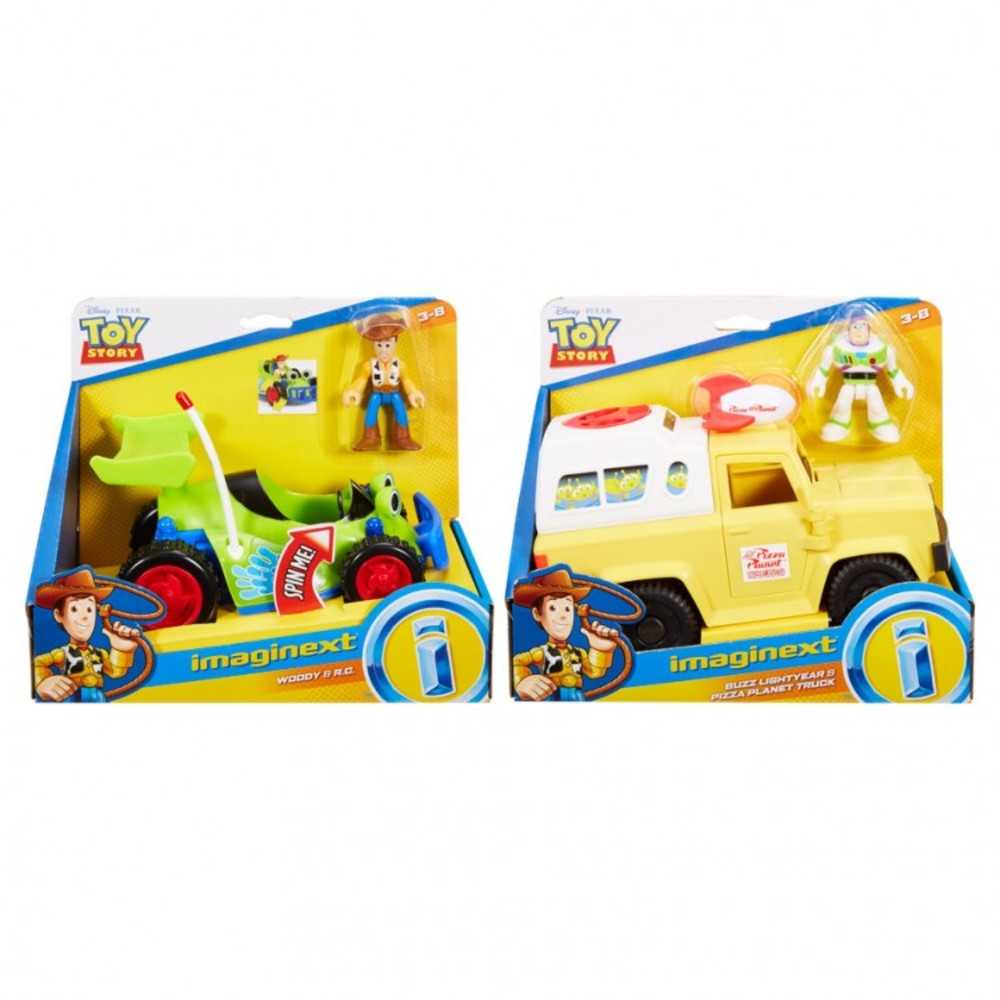 Imaginext: Ts: Feature Ast (2)