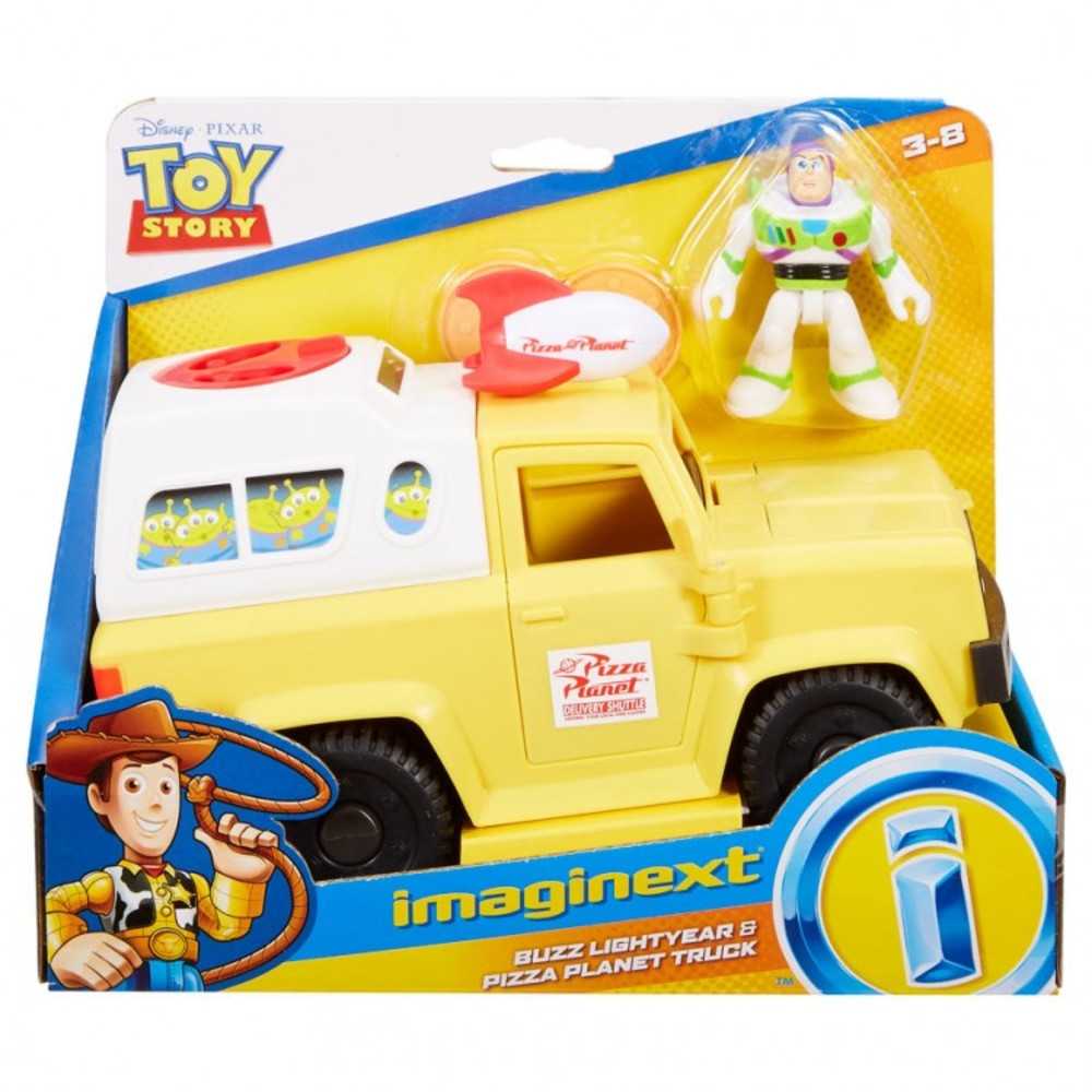 Imaginext: Ts: Feature Pizza Planet (2)