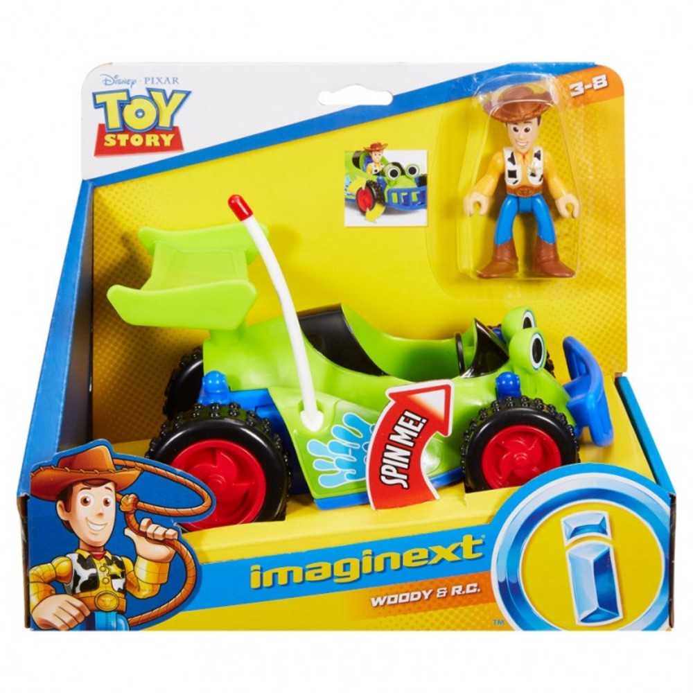 Imaginext: Ts: Feature Rc & Buzz (2)