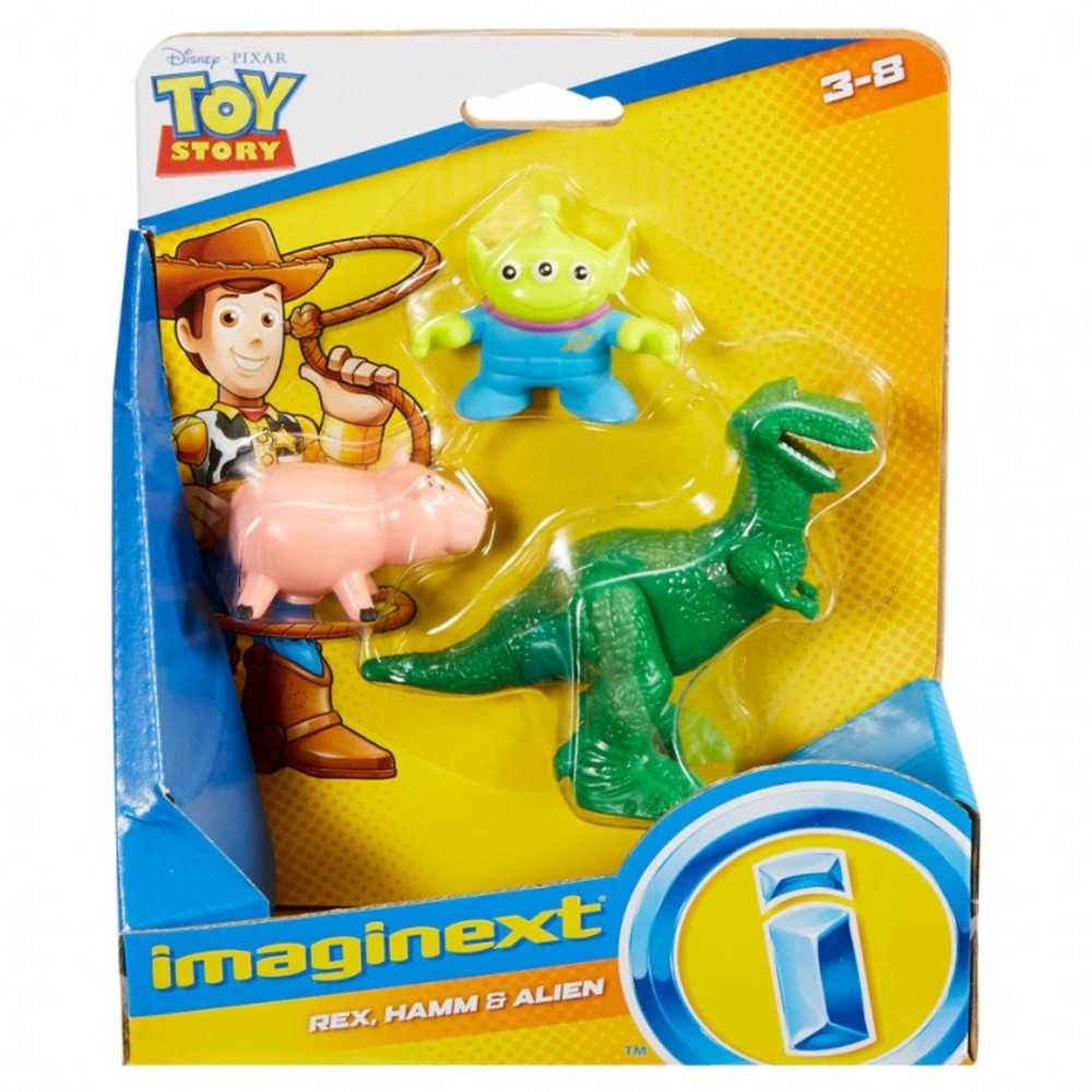 Imaginext: Ts: Basic Rex & Ham (4)