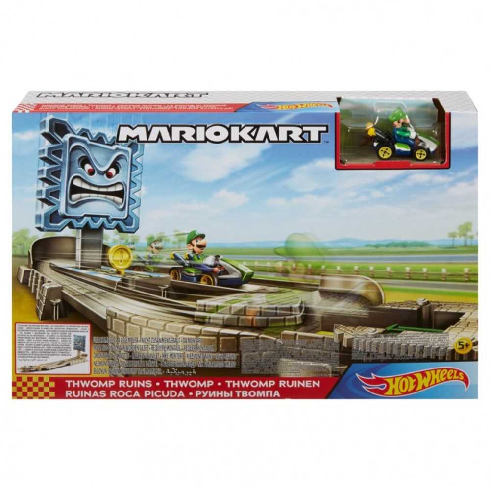 Hw: Mario Kart: Thwomp Set (4)