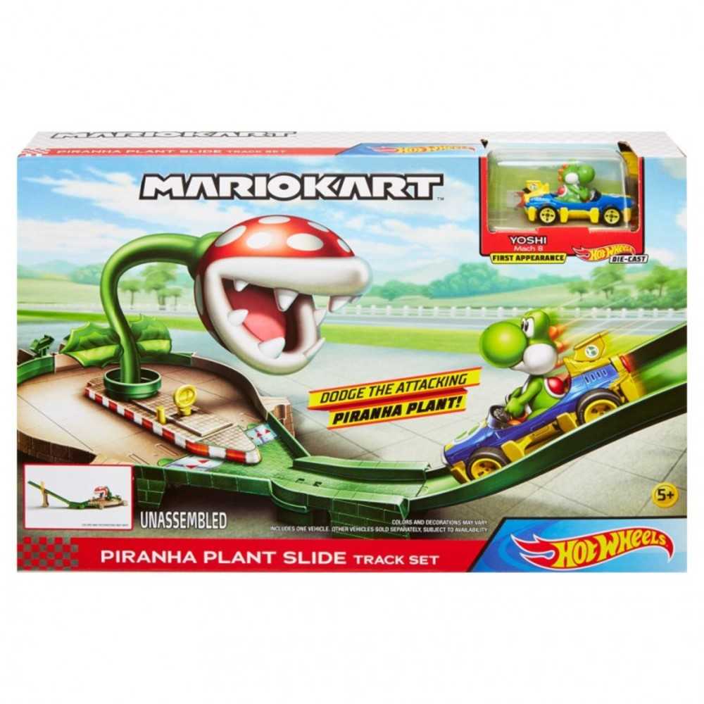 Hw: Mario Kart: Piranha Set (4)