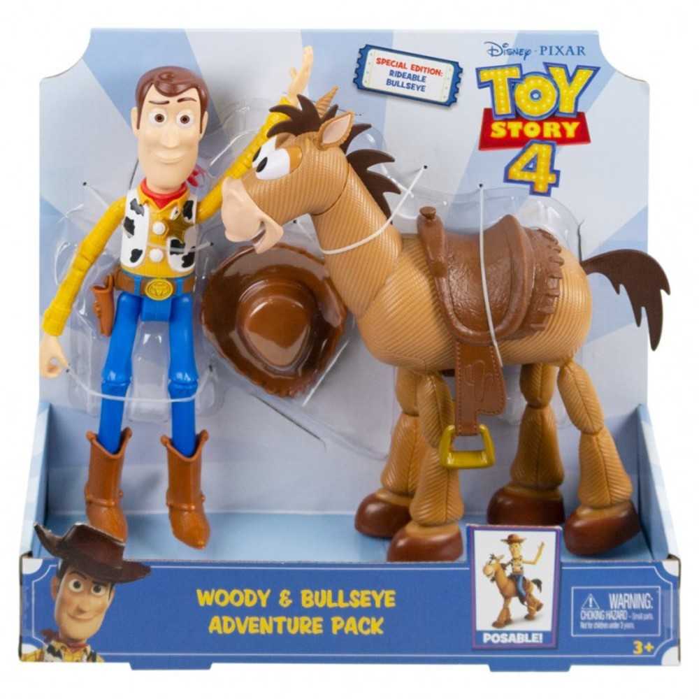 Ts4: Woody & Bullseye 2pk Ast (3)