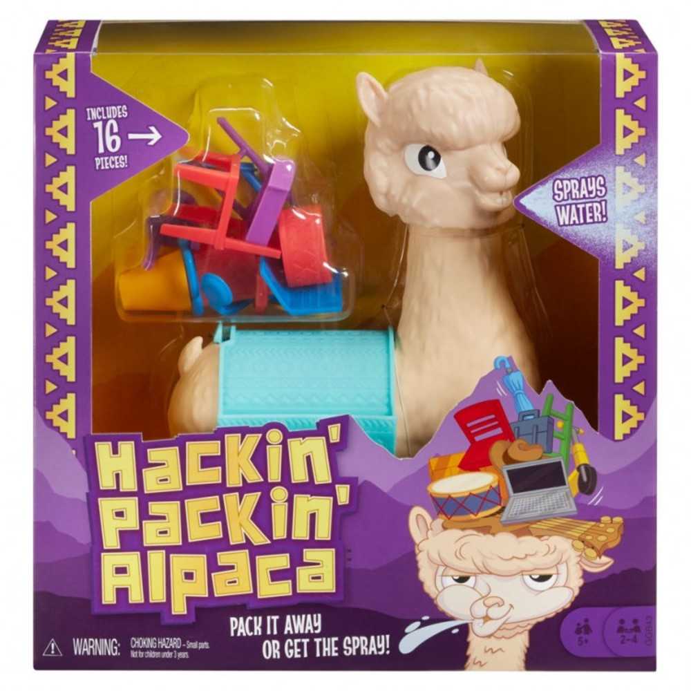 Hackin' Packin' Alpaca