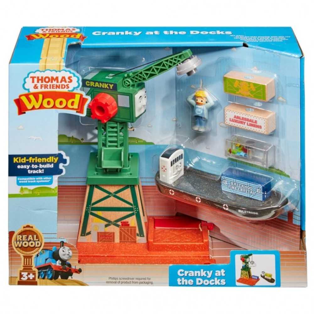 T&F: Wood: Docks Cranky (2019) (2)