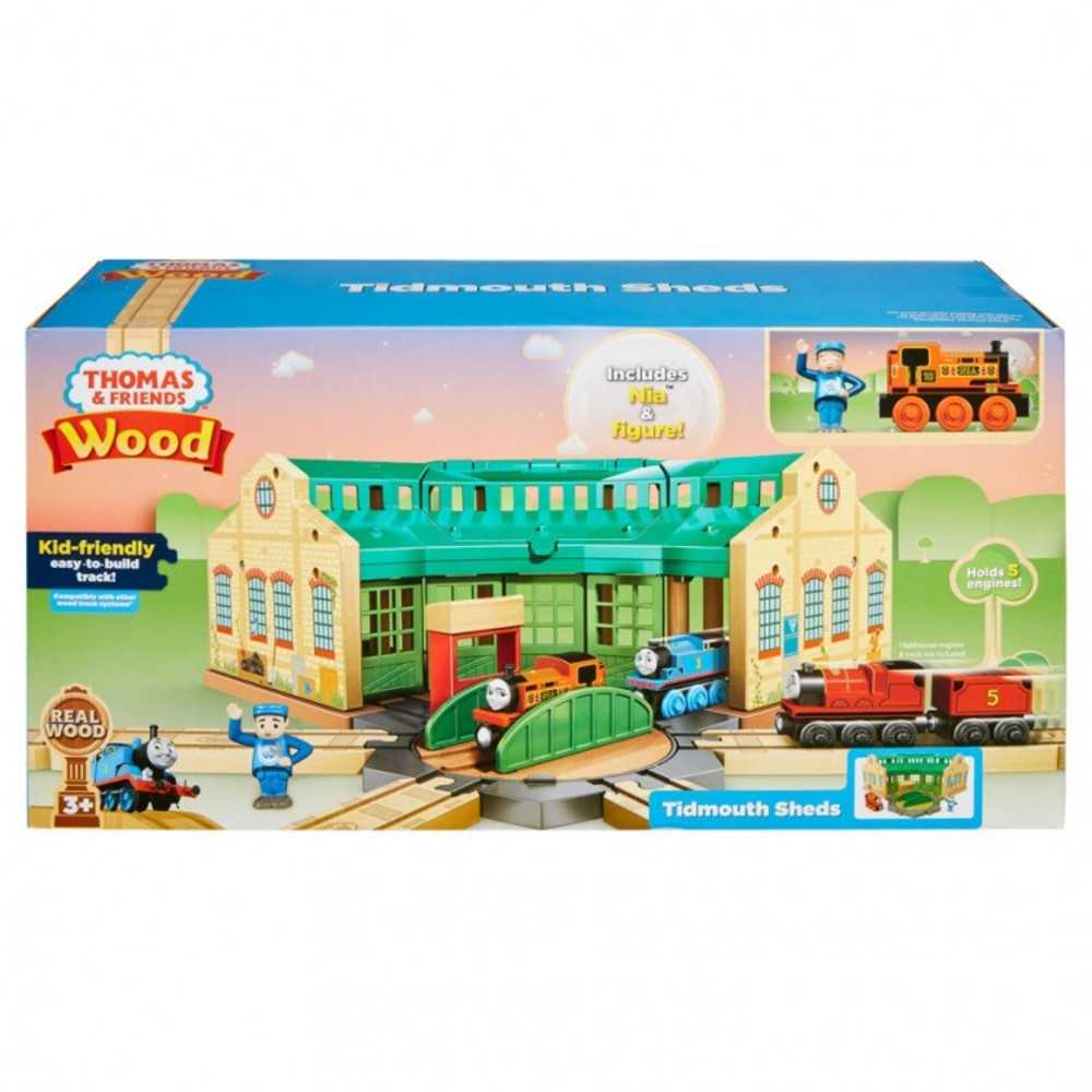 T&F: Wood: Tidmouth Sheds Plyst (2019)