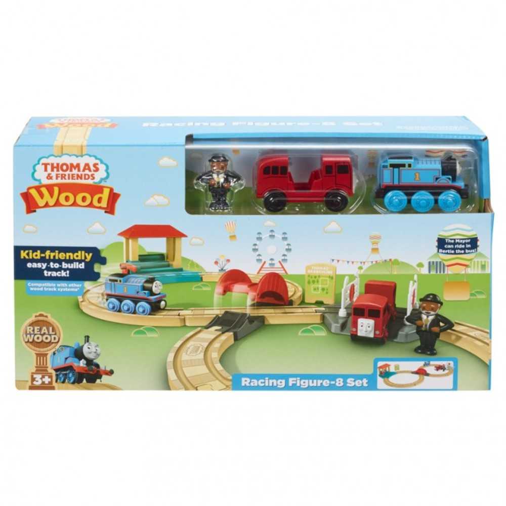 T&F: Wood: Racing Figure 8 Plyst (2019) (2)