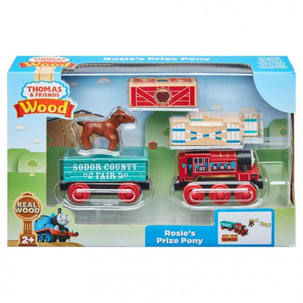 T&F: Wood: Rosie & Pony (2019) (5)