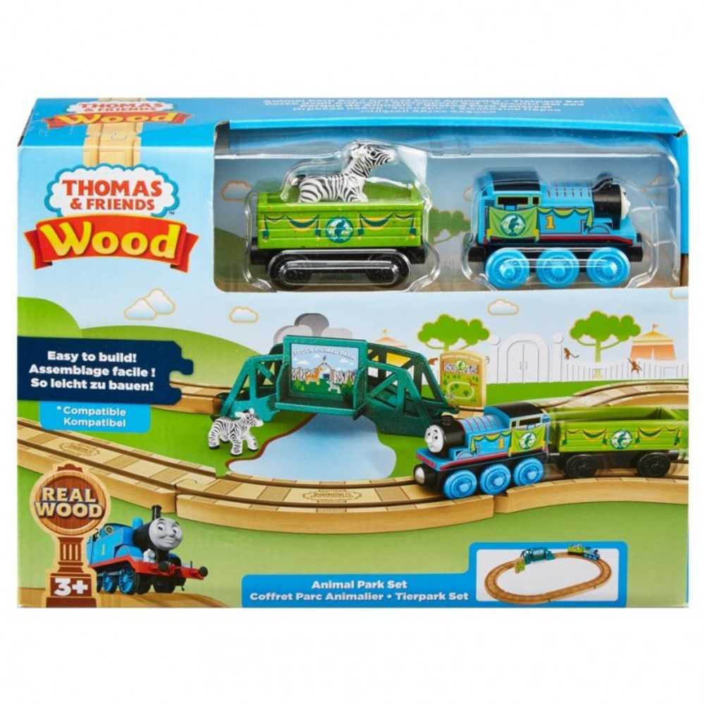 T&F: Wood: Animal Park Plyst (2019) (3)