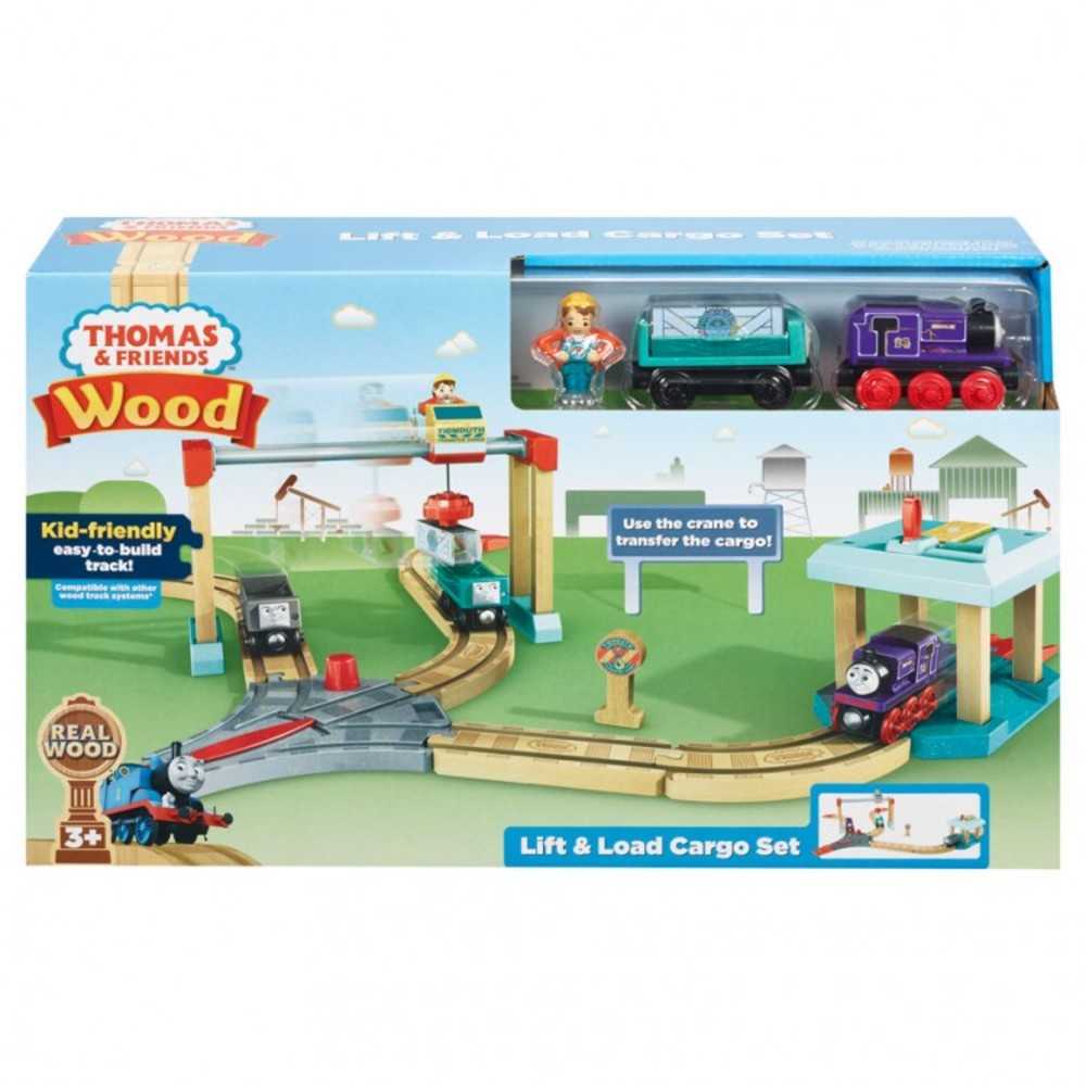 T&F: Wood: Load & Go Cargo Set (2)