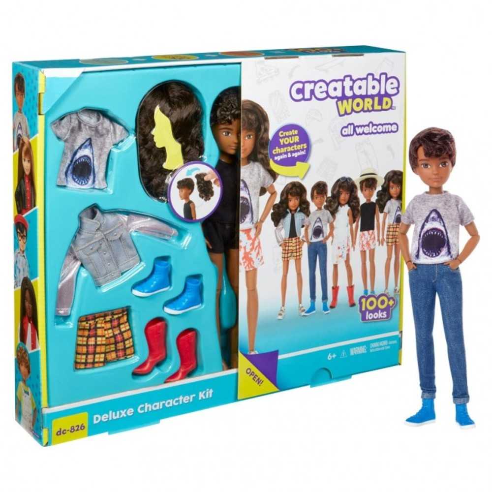 Cw: Deluxe Character Kit