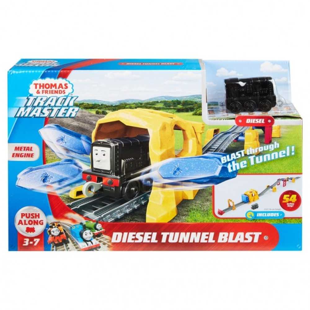 T&F: Diesel Tunnel Blast (4)