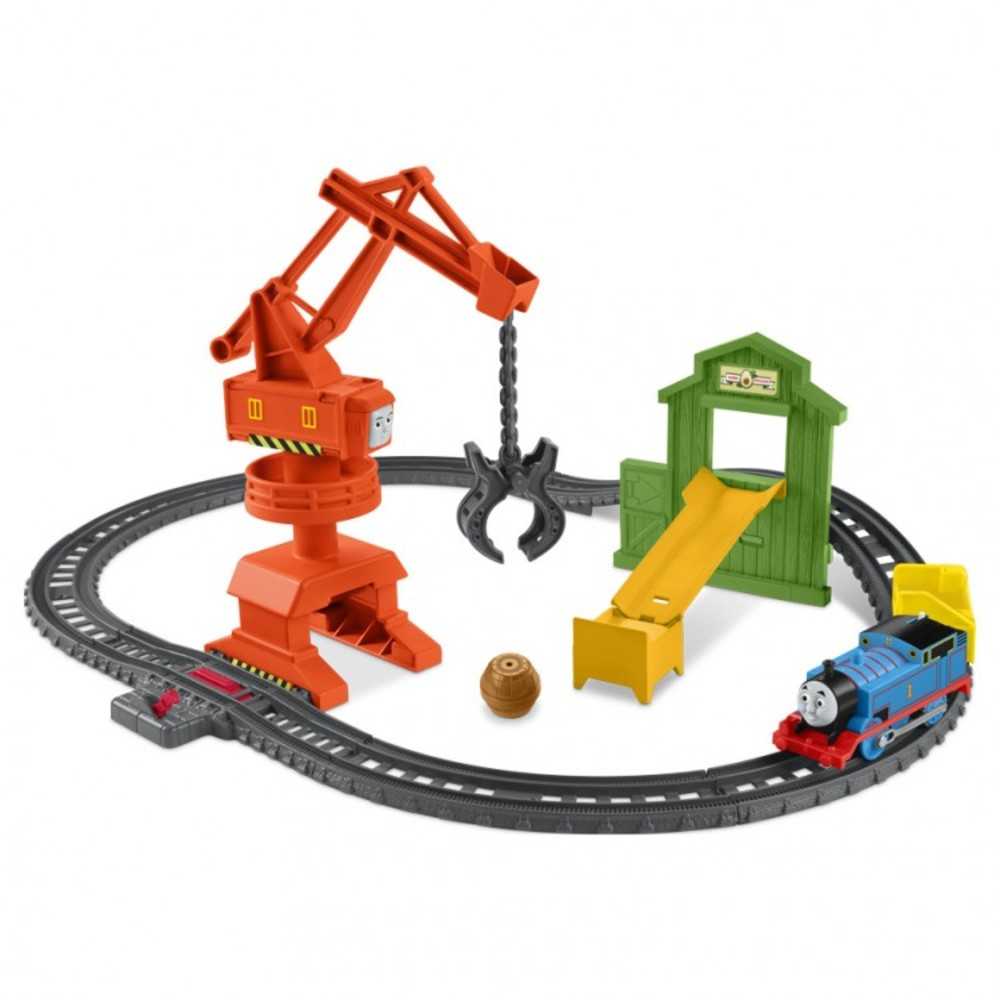 T&F: Tm: Cassia Crane & Cargo Set (4)