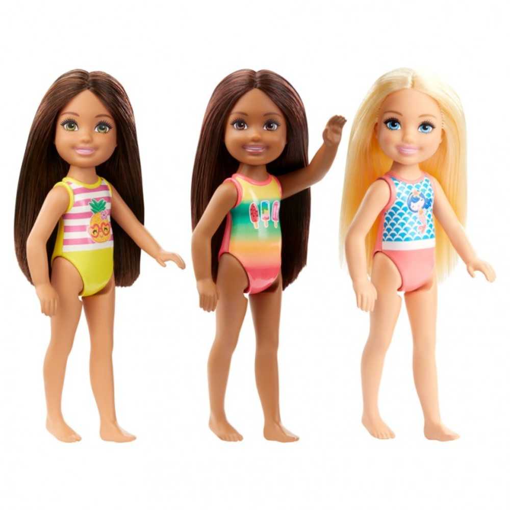 Brb: Chelsea Beach Doll Ast (18)