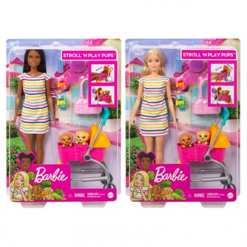 Brb: Stroll N Play Pups Ast (4)