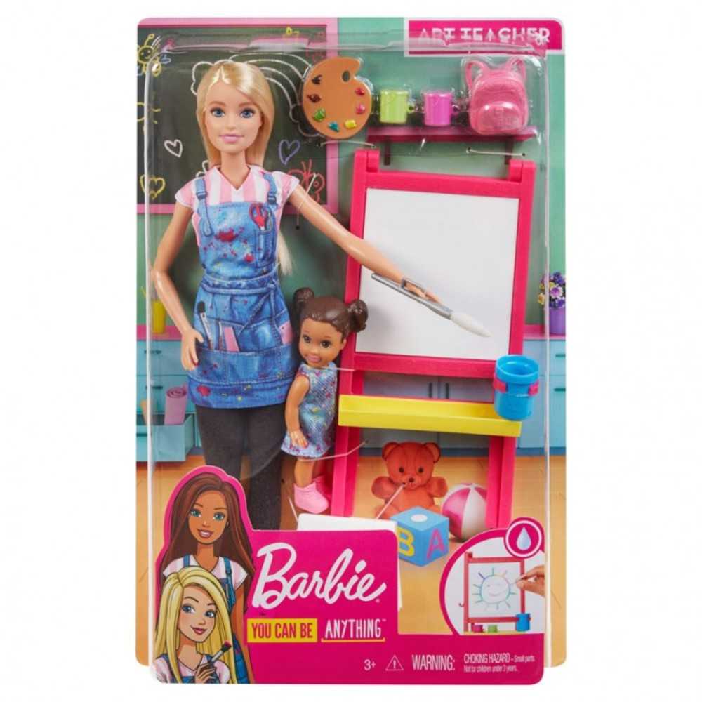 Brb: Art Teacher Doll Playset (4)
