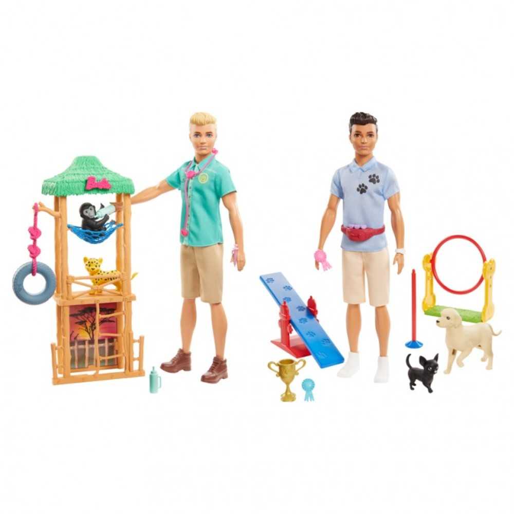 Brb: Ken Playset Ast (4)